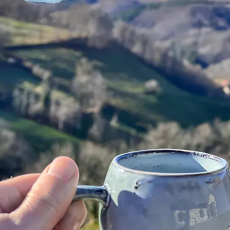 Дом отдыха Maison Avec Vue Incroyable Au Coeur Des Volcans D'auvergne
