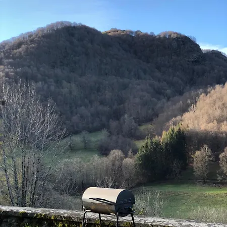 Maison Avec Vue Incroyable Au Coeur Des Volcans D'auvergne *