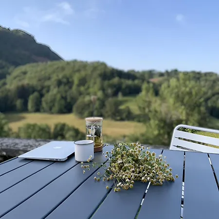 Дом отдыха Maison Avec Vue Incroyable Au Coeur Des Volcans D'auvergne *