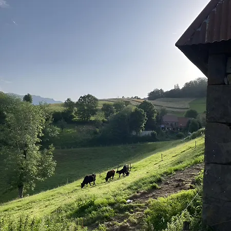 Maison Avec Vue Incroyable Au Coeur Des Volcans D'auvergne Дом отдыха *